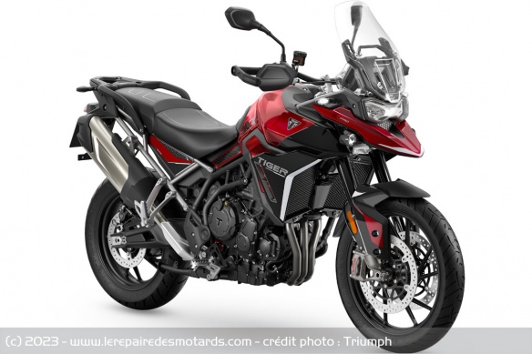 Trail Triumph Tiger 900 GT Pro