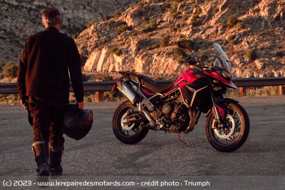 La Triumph Tiger 900 GT Pro La Triumph Tiger 900 GT Pro