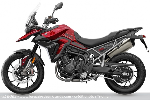 Trail Triumph Tiger 900 GT Trail Triumph Tiger 900 GT