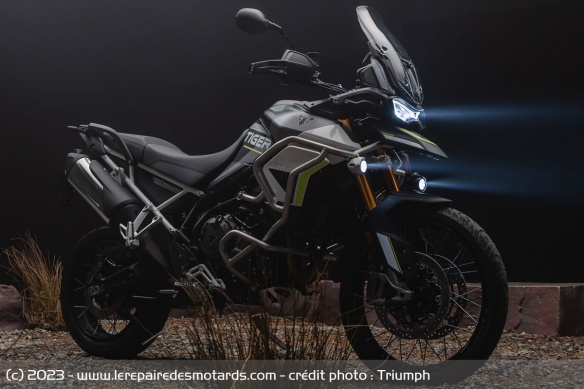 Trail Triumph Tiger 900 Rally Aragon Edition Trail Triumph Tiger 900 Rally Aragon Edition