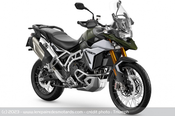 Trail Triumph Tiger 900 Rally Pro Trail Triumph Tiger 900 Rally Pro