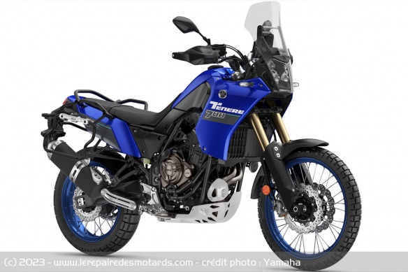Trail Yamaha Ténéré 700 Explore Edition Icon Blue