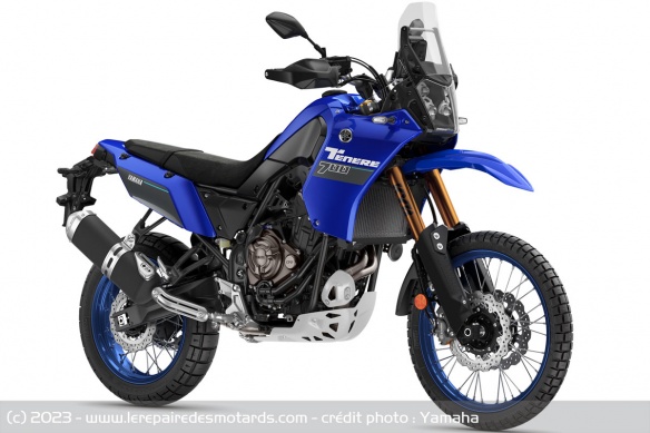 Trail Yamaha Ténéré 700 Extreme Edition Icon Blue