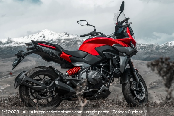 Trail Zonsen Cyclone RX650 Trail Zonsen Cyclone RX650