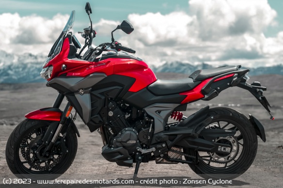 Trail Zonsen Cyclone RX650 Trail Zonsen Cyclone RX650