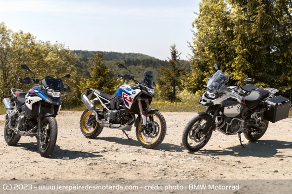 Les trails BMW F 800 GS, F 900 GS et F 900 GS Adventure Les trails BMW F 800 GS, F 900 GS et F 900 GS Adventure