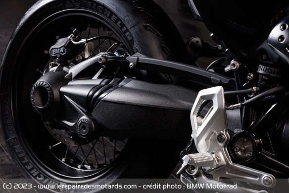 Transmission de la BMW R 12 nineT