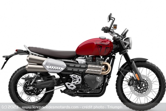 Triumph Scrambler 1200 X 2024 Triumph Scrambler 1200 X 2024