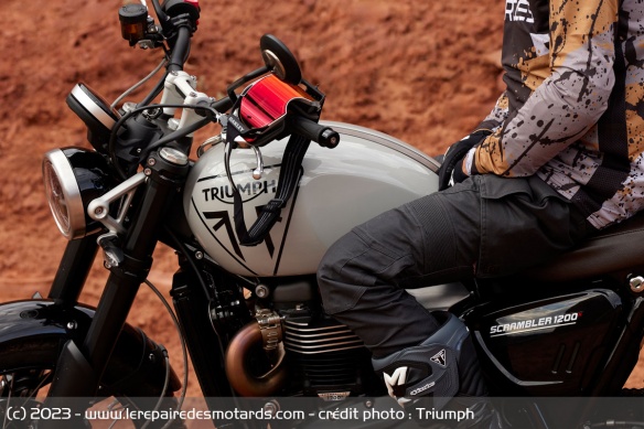 La Triumph Scrambler 1200 X 2024 La Triumph Scrambler 1200 X 2024