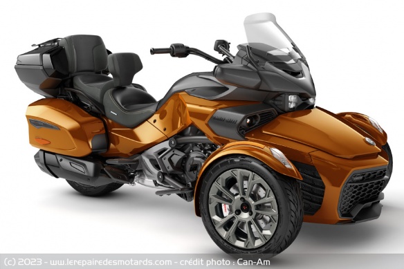 Can-Am Spyder F3 Limited Series Can-Am Spyder F3 Limited Series
