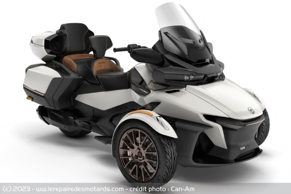 Can-Am Spyder RT Sea-to-Sky Can-Am Spyder RT Sea-to-Sky