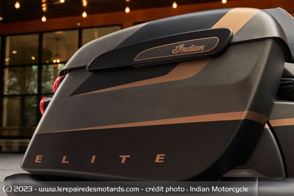 Valise de l'Indian Chieftain Elite