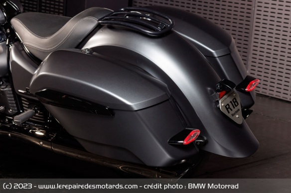 Valises de la BMW R 18 Roctane