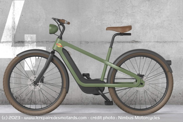 La marque va d'abord lancé un vélo à assistance électrique