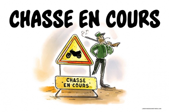 La saison de la chasse au motard est ouverte