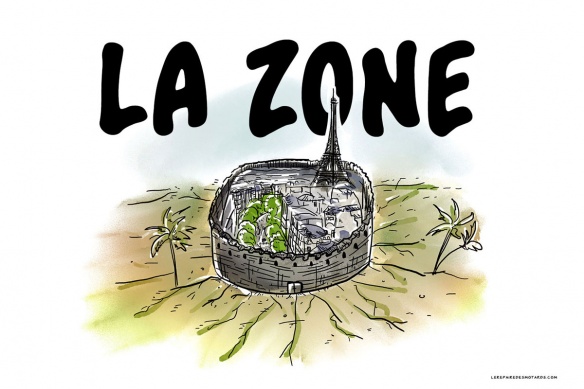 Paris, la moto et le reste du monde