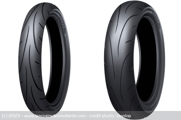 Pneus avant et arrière Dunlop Sportmax Q-Lite Pneus avant et arrière Dunlop Sportmax Q-Lite