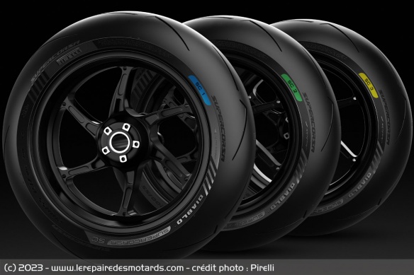 Pirelli Diablo Supercorsa V4 SC1, SC2 et SC3