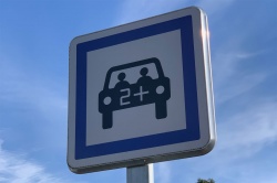 Des poupées gonflables pour tromper les radars de covoiturage - Crédit photo : CC BY-SA 4.0/Chabe01