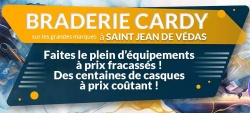 Promo : jusqu'à 70% sur l'équipement motard