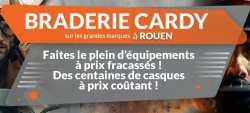Promo : casques à prix coutant à Rouen