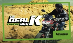 Promo Kawasaki : jusqu'à 1.000 euros de remise