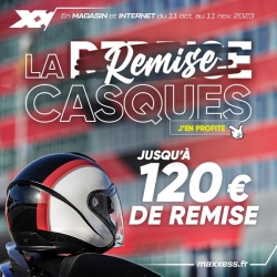 Promo Maxxess : jusqu'à 120 euros de remise sur les casques