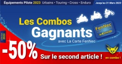 Promo Accessoirement : réduction sur les packs d'équipements
