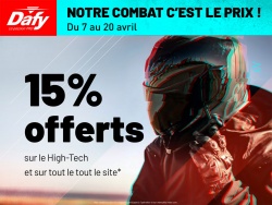 Promo Dafy : 15% de remise sur la high tech
