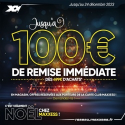Promo : 100 euros de réduction sur l'équipement moto