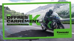 Promos de printemps sur la gamme Kawasaki
