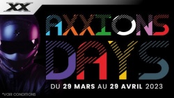 Promotions équipement moto chez Moto-Axxe