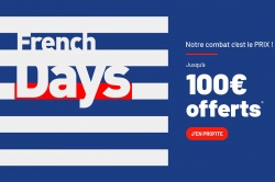 French Days : jusqu'à 100 € de remise chez Dafy