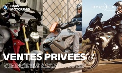 Promotions sur les motos BMW