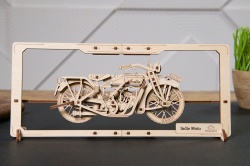 Puzzles motos 3D en bois Ugears
