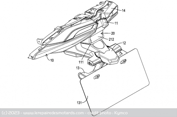 Kymco a imaginé des intégrations différentes pour motos et scooters Kymco a imaginé des intégrations différentes pour motos et scooters