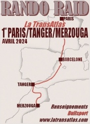 La rando raid TransAtlas se tiendra en avril 2024