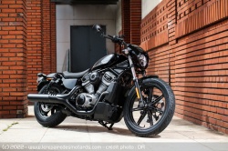 Rappel moto Harley-Davidson Nightster