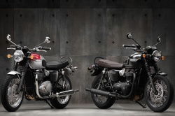 Triumph rappelle les Bonneville T120 et T120 Black