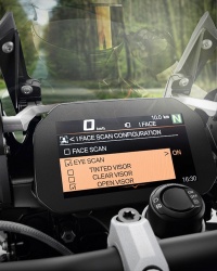 Une reconnaissance faciale pour les motos BMW