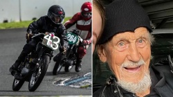 Record du monde : un pilote âgé de 97 ans