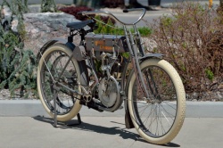 Une Harley-Davidson devient la moto la plus chère du monde - Crédit photo : Mecum Auctions