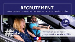 Emploi : devenez inspecteur du permis de conduire