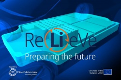 Une usine pour le recyclage des batteries li-ion