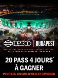 Jeu anniversaire Harley Davidson 120 ans