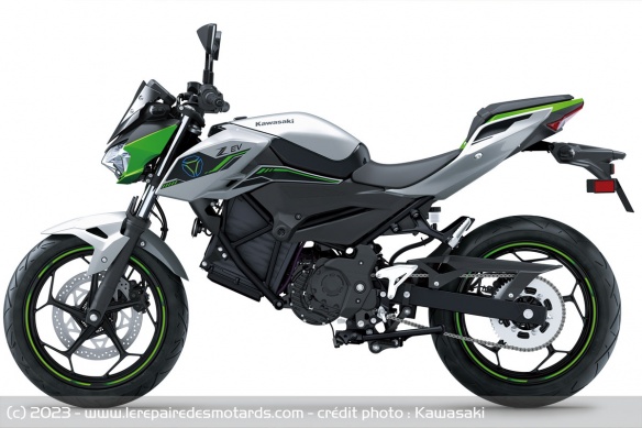 Roadster électrique Kawasaki Z e-1 Roadster électrique Kawasaki Z e-1