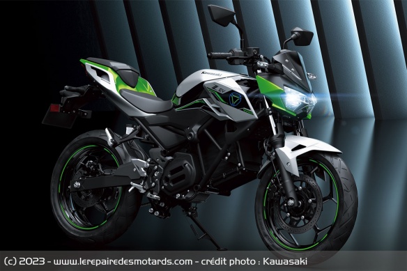Roadster électrique Kawasaki Z e-1 Roadster électrique Kawasaki Z e-1