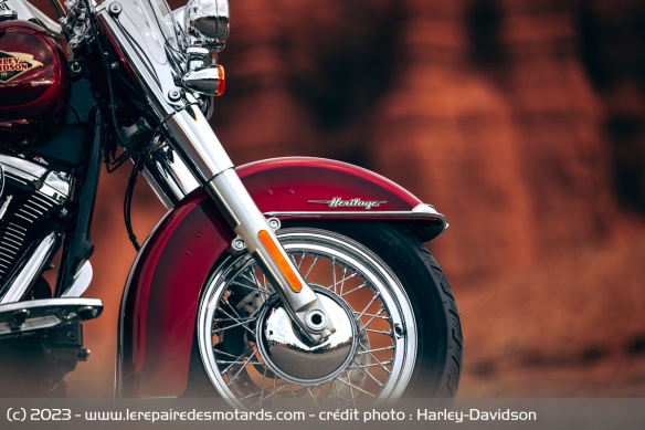 Harley-Davidson Heritage Softail 120th Anniversary