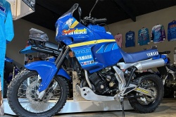 La Yamaha Hyper Ténéré 750 - Crédit photo : Yamaha
