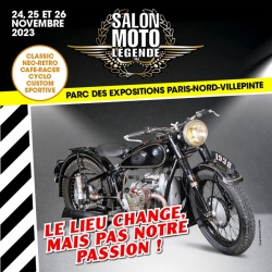 Salon Moto Légende : tchao Paris !